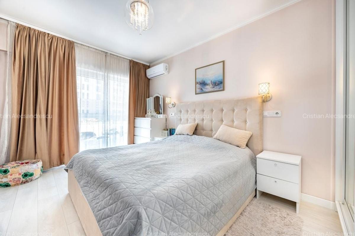 2 Camere Premium 2 Bai Belvedere Metrou Pipera Parcare Inclusa - 3