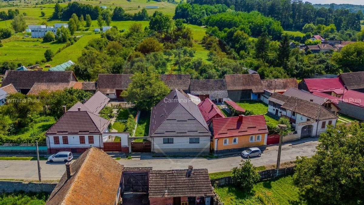 Casa saseasca cu gradina de VANZARE/ Bogata Olteana/ Hoghiz - 2
