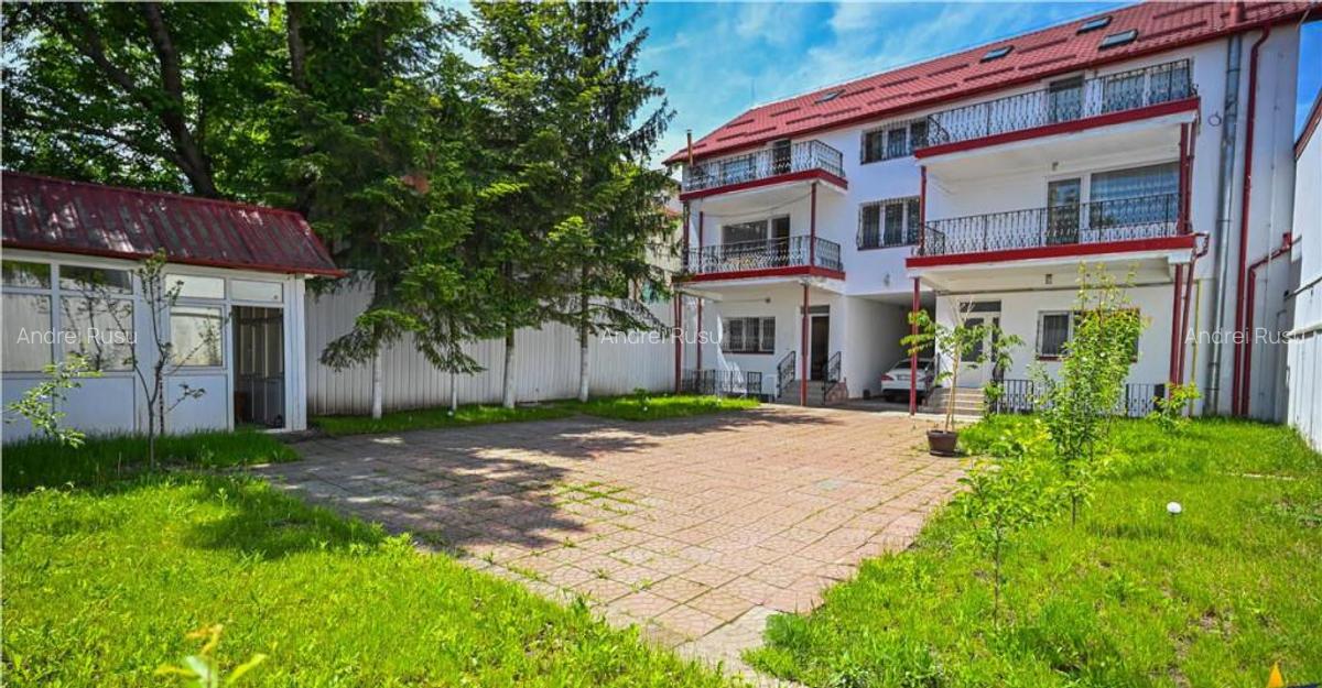 FILM3D! Casa arhitectura flexibila:2 unitati,500mp teren,loc - 21