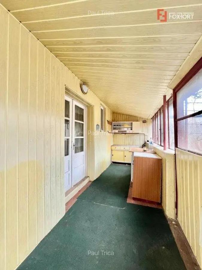 Casa individuala cu 3 camere si teren de 952 mp, zona Crisan - 4