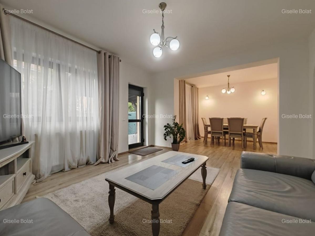 Inchiriere vila Iancu Nicolae – Jolie Ville,  2 dormitoare, mobilata, garaj - 3