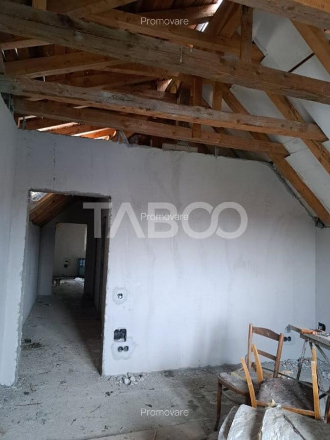 Casa de vanzare individuala cu 500 mp teren liber Sibiu - 6