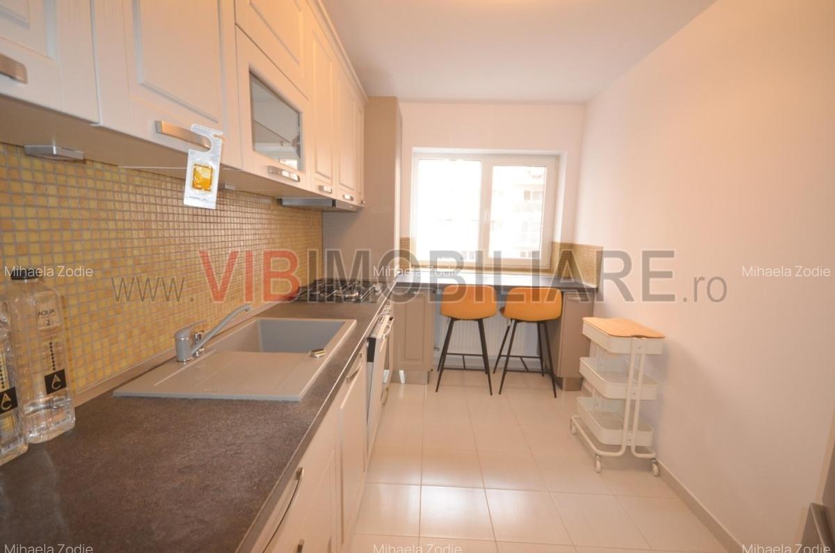 Titan - Palladium  Residence - 3 camere - mobilat/utilat - nou-2 parcari - 4