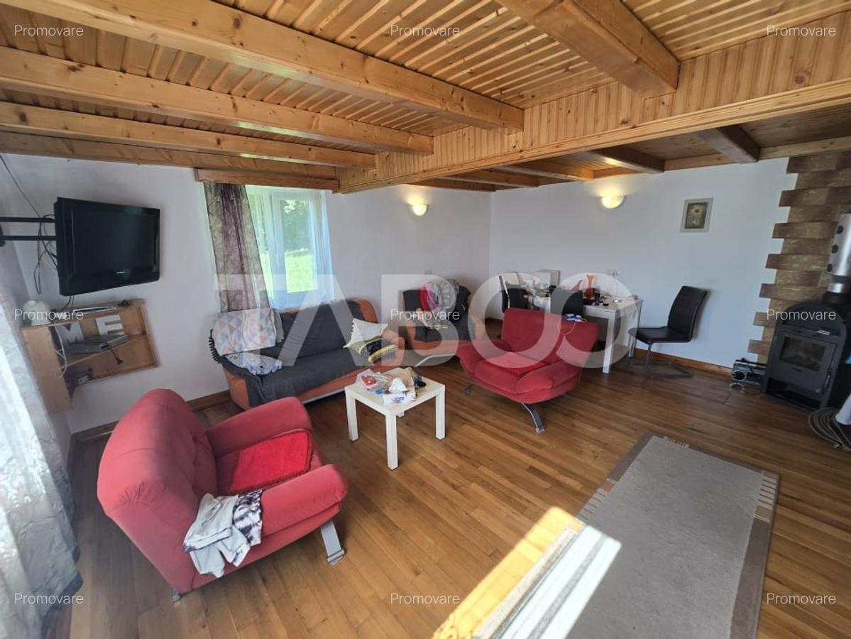 Casa de vanzare 3 camere 64 mpu 900 mp teren in Tocile - 16