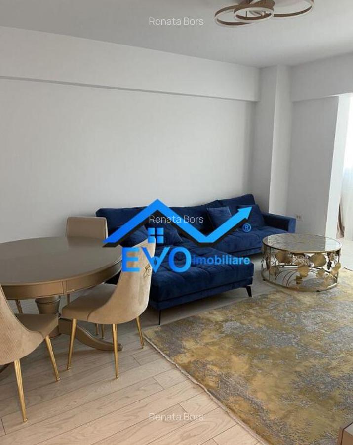 Apartament cu 2 camere, decomandat, bloc nou, loc parcare, V - 3