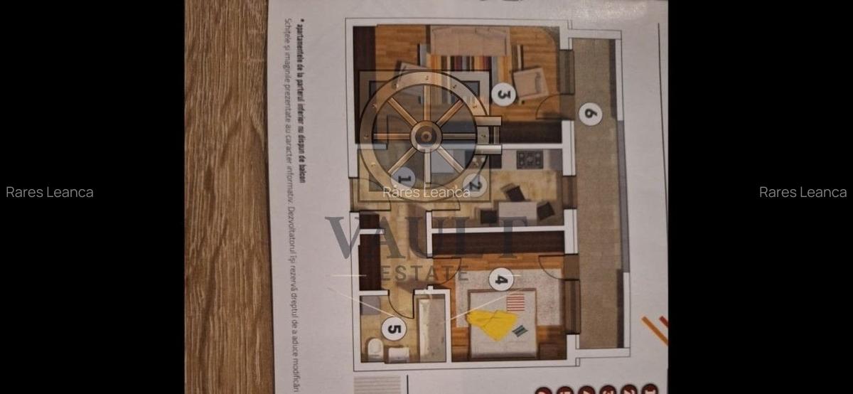 Apartament cu 2 camere decomandat, mobilat în Sălaj - 8