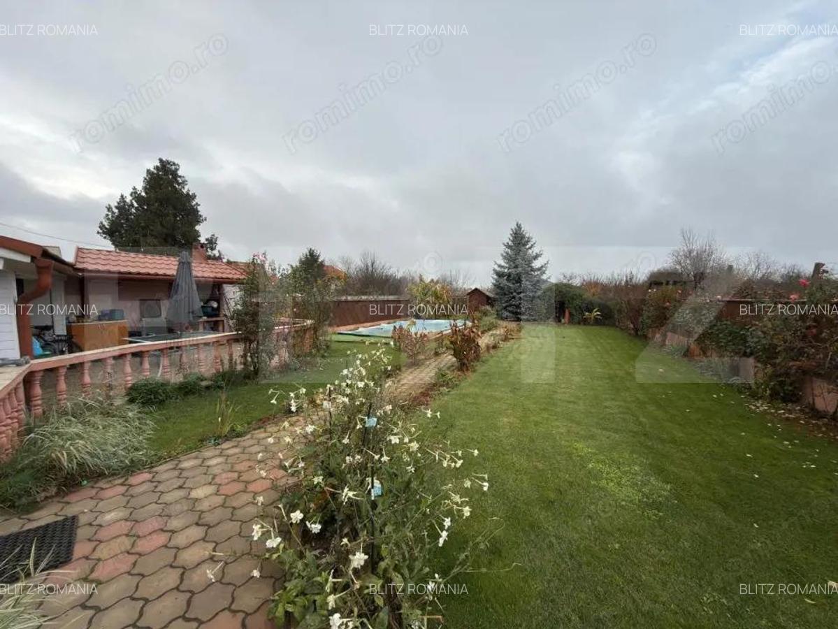 Casa P+E cu piscina ?i teren generos, semicentral o oaza de confort - 7