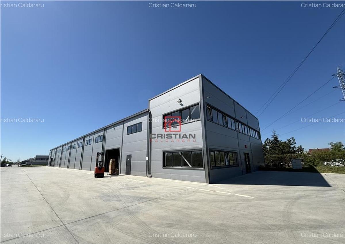 Depozit/hala/spatiu industrial Theodor Pallady - Drumul Int - 7