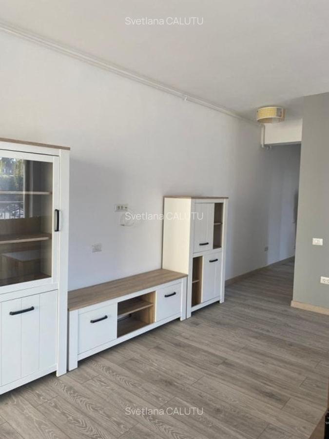 Apartament cu 3 camere decomandat, mobilat în Barbu Văcărescu - 12