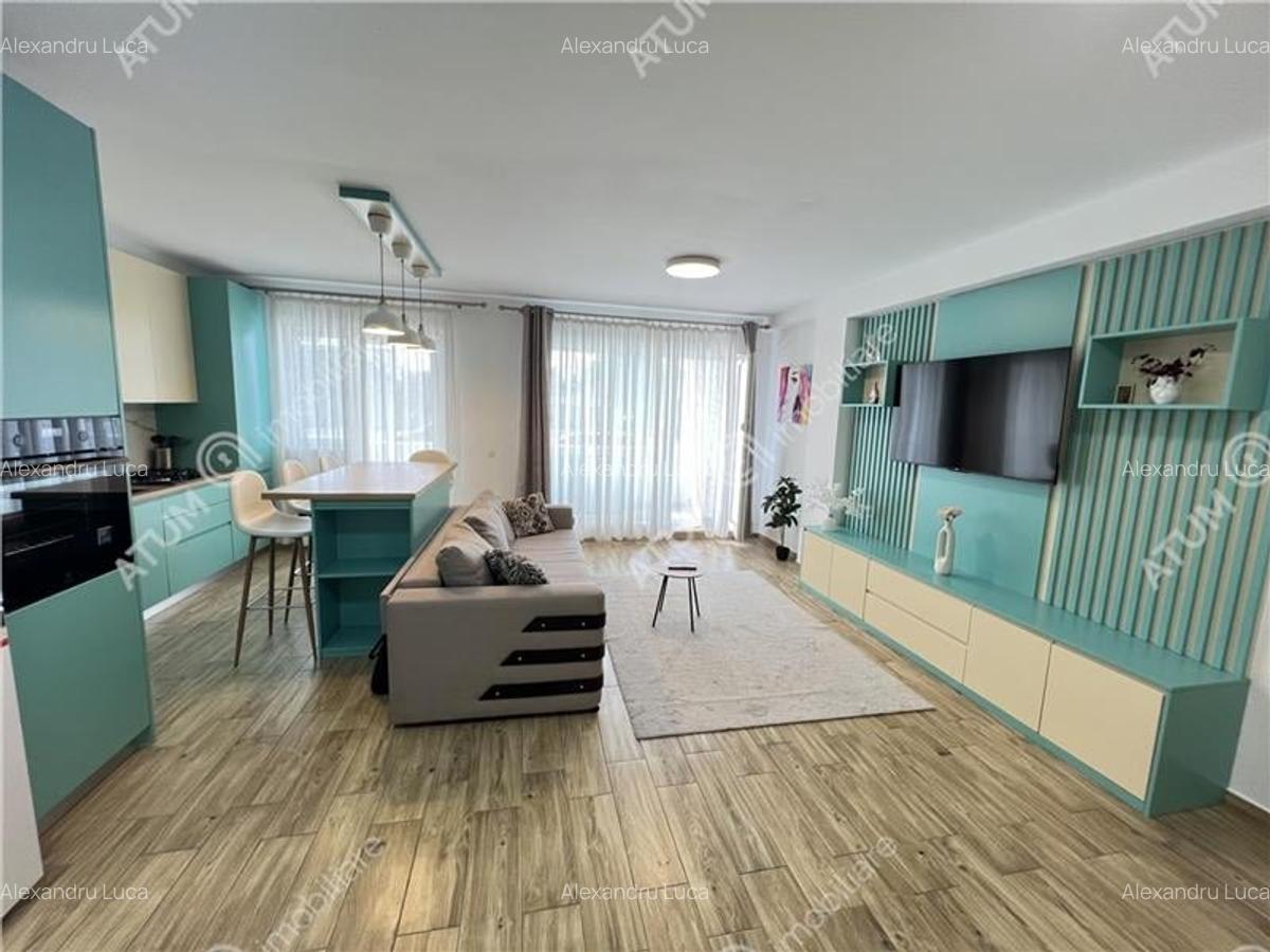 Apartament 3 camere balcon loc parcare zona Piata Cluj din Sibiu - 2