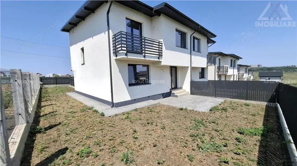 Mutare imediata!Duplex Rediu Valea Lupului, 4 camere,2 bai,Incalz Pard.,0%Comision - 3