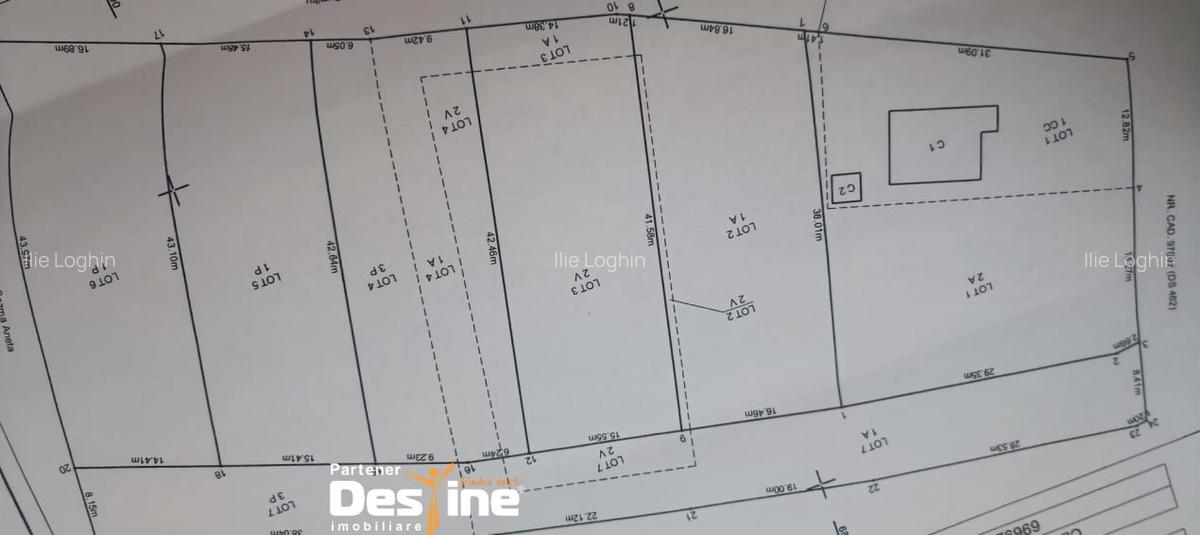 TEREN intravilan - PROSELNICI 655 MP, 19.900 EURO - 1
