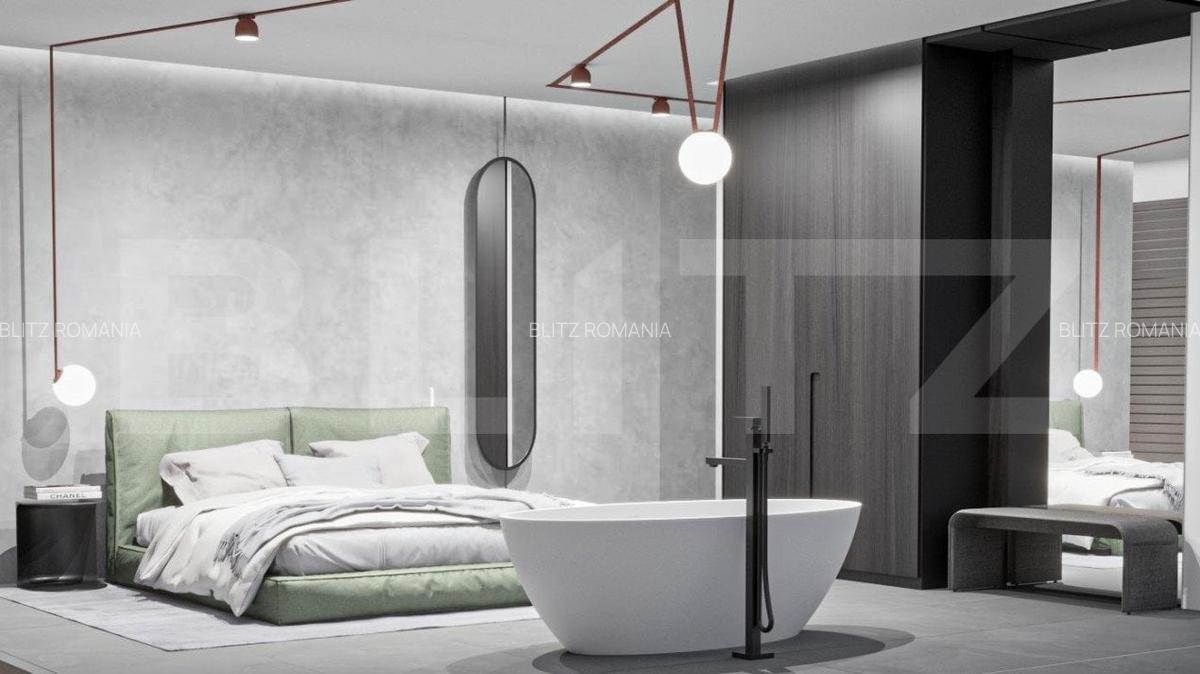 Cabana moderna, 6 camere, 400 mp, zona Muntele Rece - 12