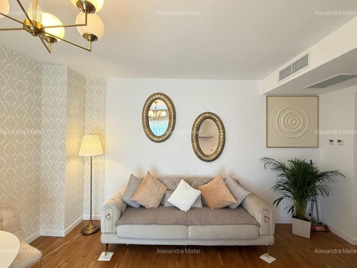 Apartament cu 2 camere, mobilat în Herăstrău - 18