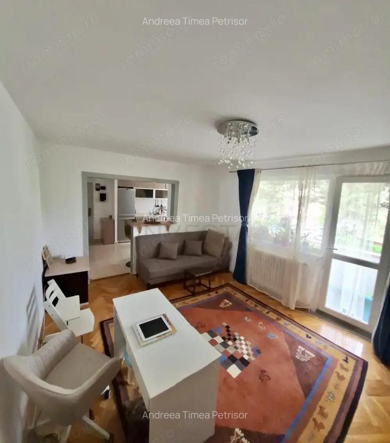 3 camere de vanzare Grigorescu, Donath, mobilat, etaj intermediar - 3