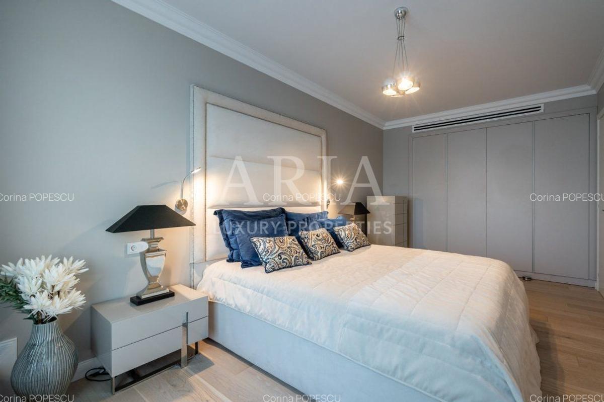 Apartament cu 3 camere semidecomandat, mobilat în Dorobanți - 9