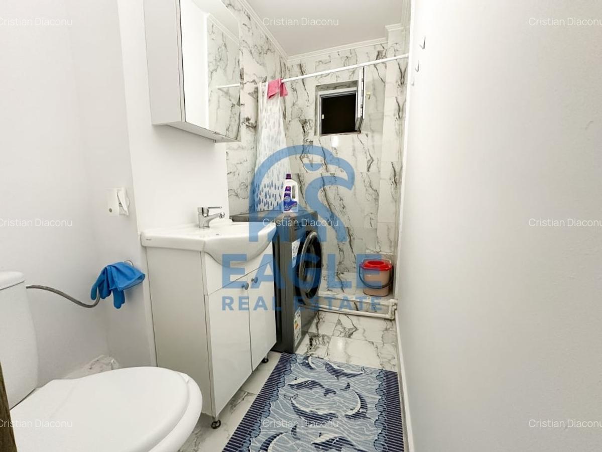 Tomis Nord - 2 Camere semidecomandat renovat cu balcon pe termen lung - 11