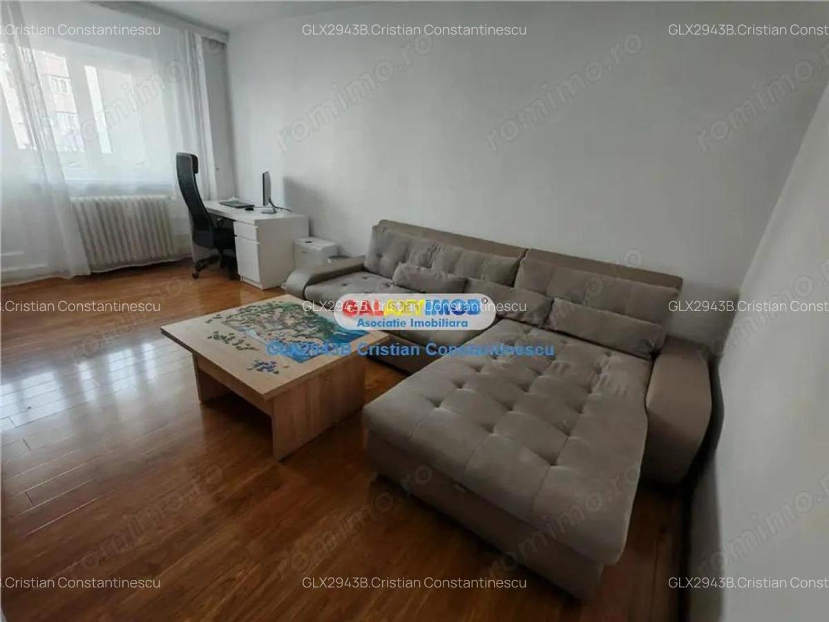 Apartament 2 camere, 55 mp, decomandat , molilat si utilat , Titan, S3 - 6