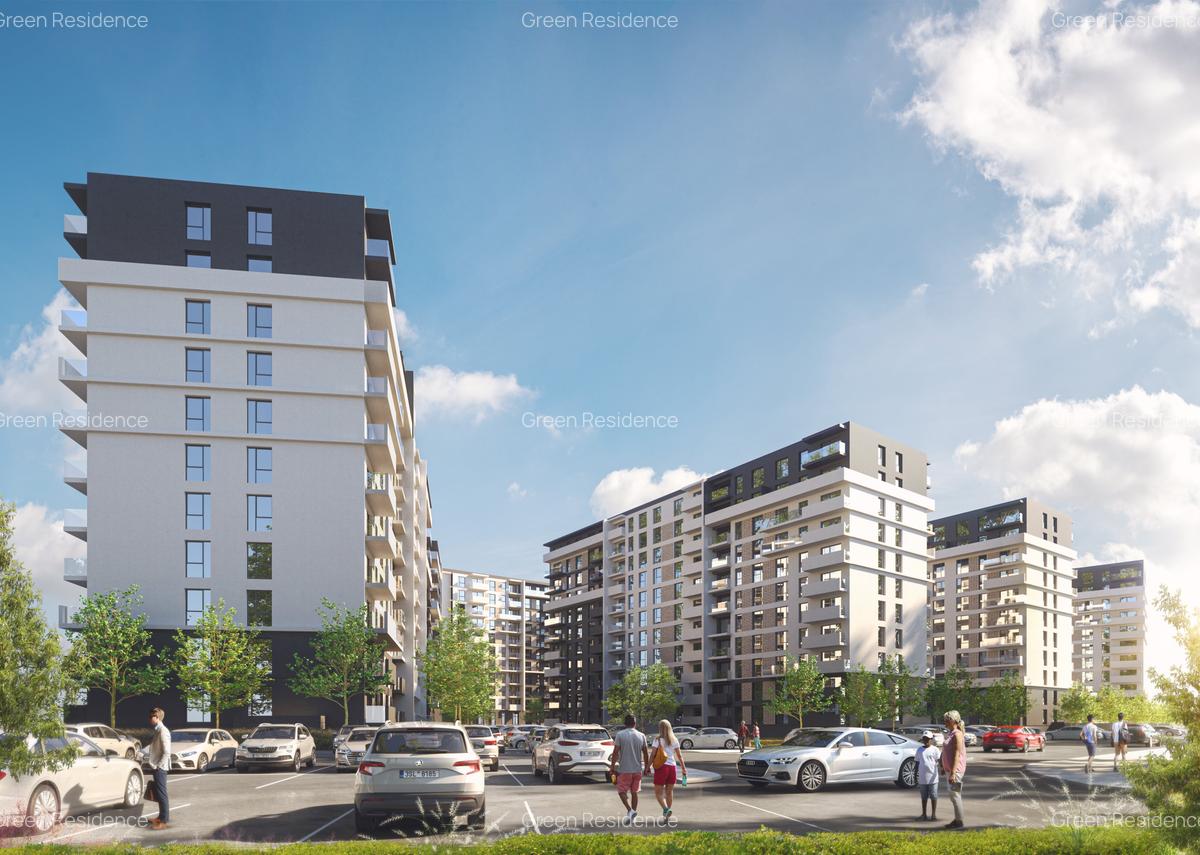 Apartament cu 3 camere decomandat în Nufărul - 14