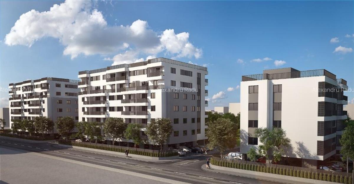 Apartament 3 camere, 2 bai - Sector 4 - 1