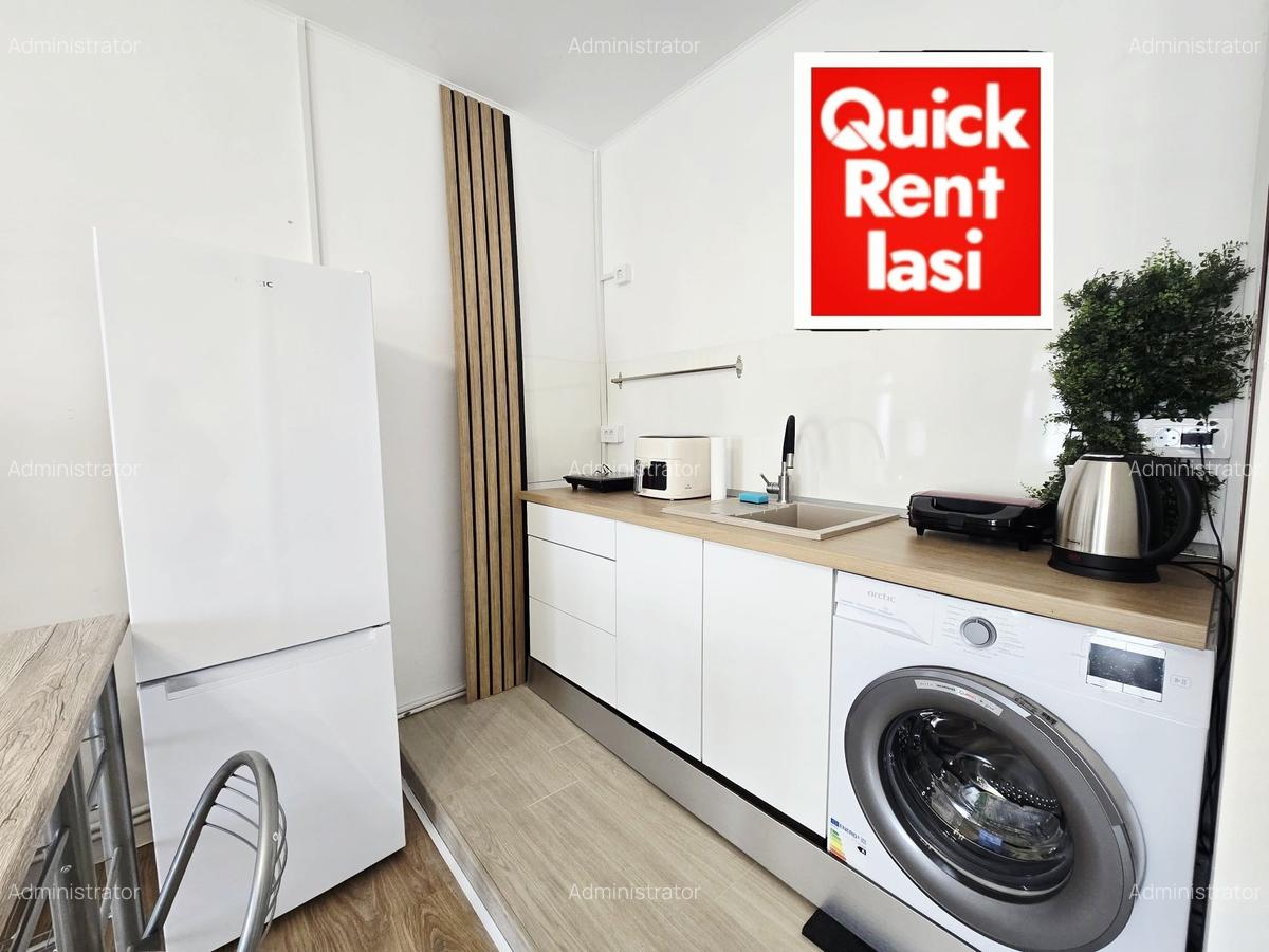 Ultracentral Mitropolie Garsoniera Cu Toate Consumurile Incluse In Chirie - 5