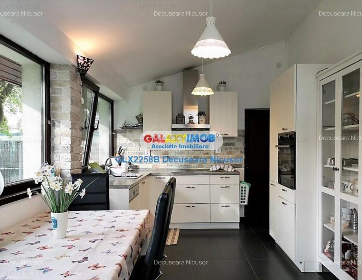 Casa mobilata utilata in Mogosoaia zona Lac de Nuferi 140 mp 1100 Euro - 9
