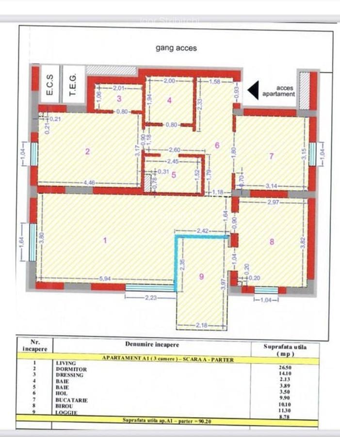 Apartament 3 Camere spatios | Pipera | Gradina | 1 loc de parcare - 6