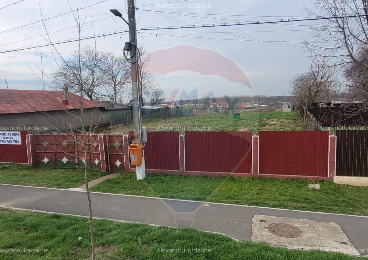 Teren 2,300mp Ivesti / Strada Gen. Eremia Grigorescu - 4