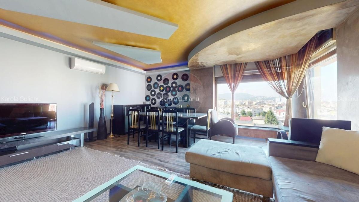 Apartament spatios si modern de vanzare pe Bulevardul Vlahuta, Brasov - 3