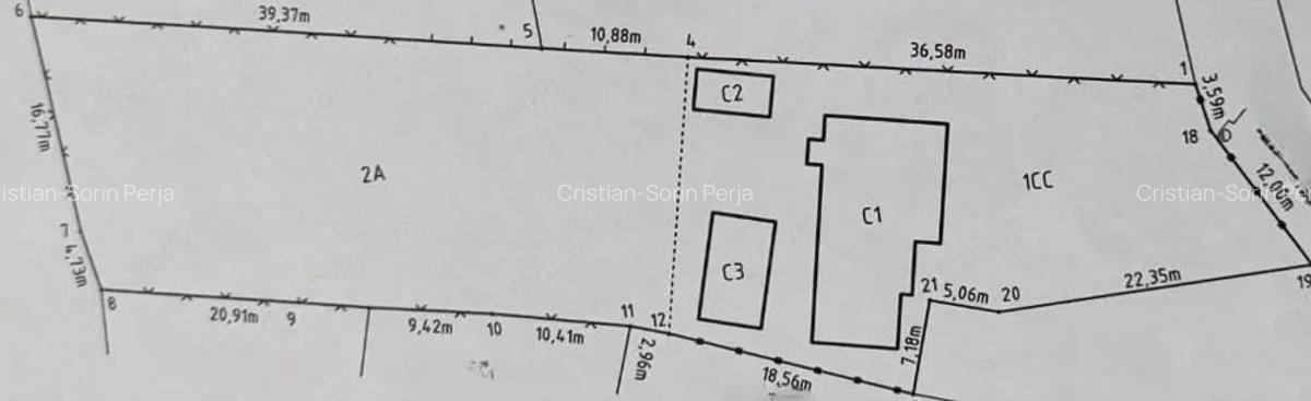 Casa ?i teren intravilan in suprafa?a de 1730 mp, Maracineni - 11