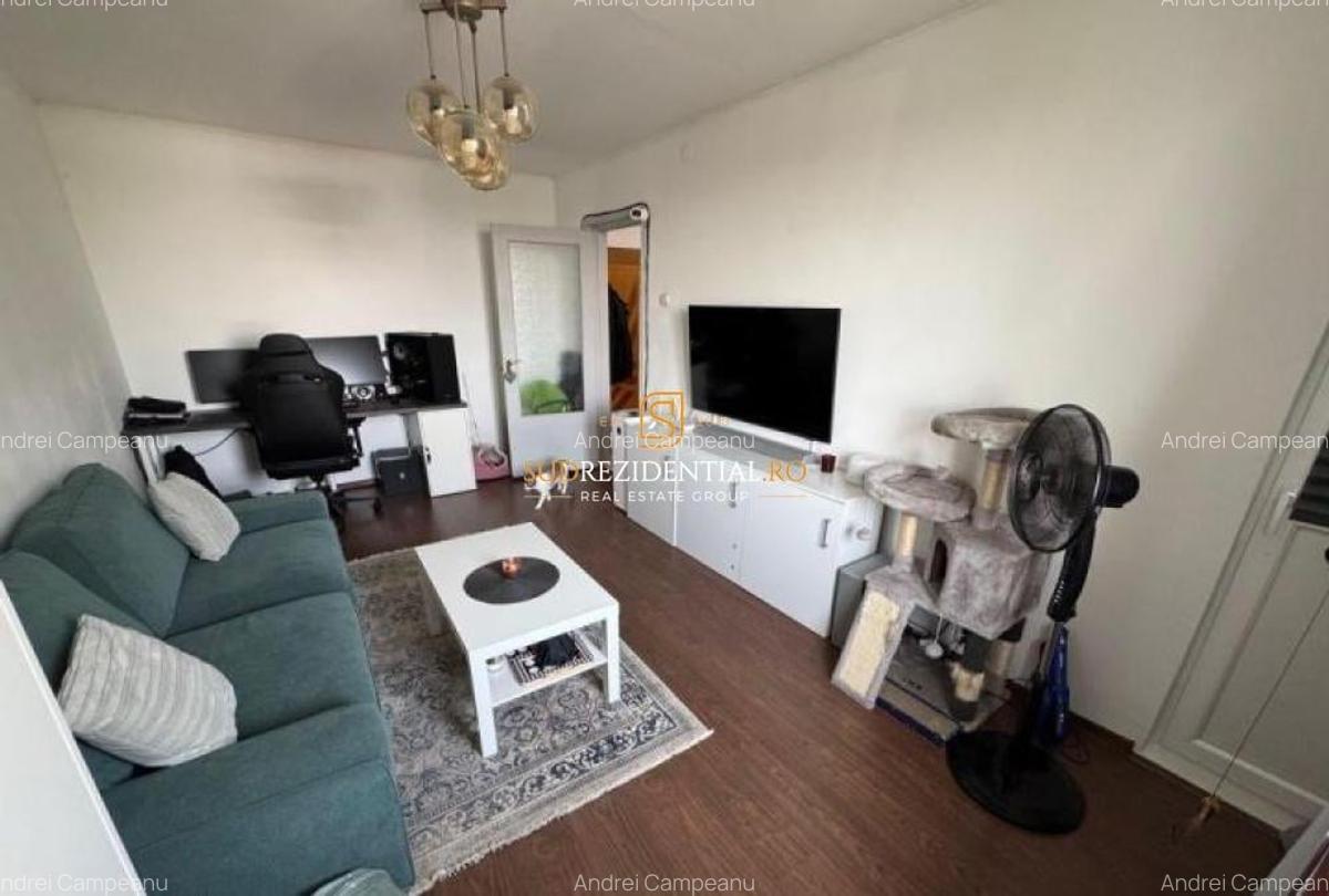 Apartament 2 camere, Ion Iriceanu, decomandat, comision 0% - 2