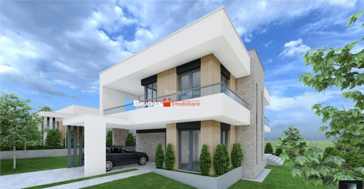 VILA CONTEMPORANA INTR-UN MINI-CARTIER NOU - 1