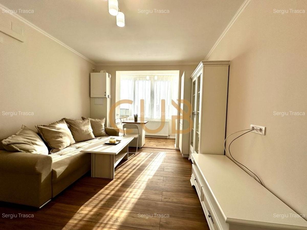 Apartament cu 3 camere semidecomandat, mobilat în Take Ionescu - 12
