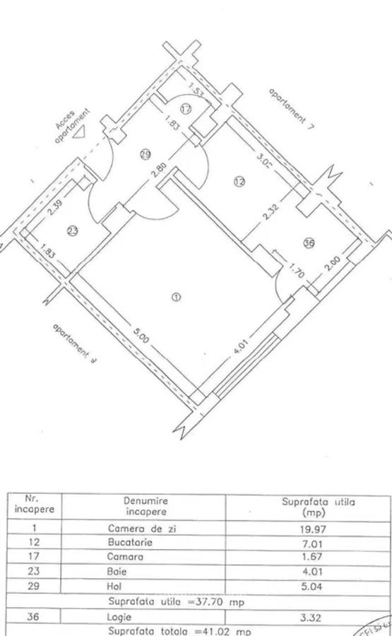 Studio ultracentral , zona BCR-Gara Constanta - 6