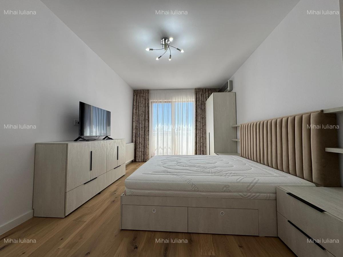 Inchiriere apartament cu 3 camere mobilat si terasa generoasa -Herastrau-nou! - 23