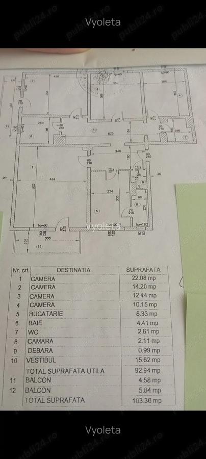Apartament special cu 4 camere - 1