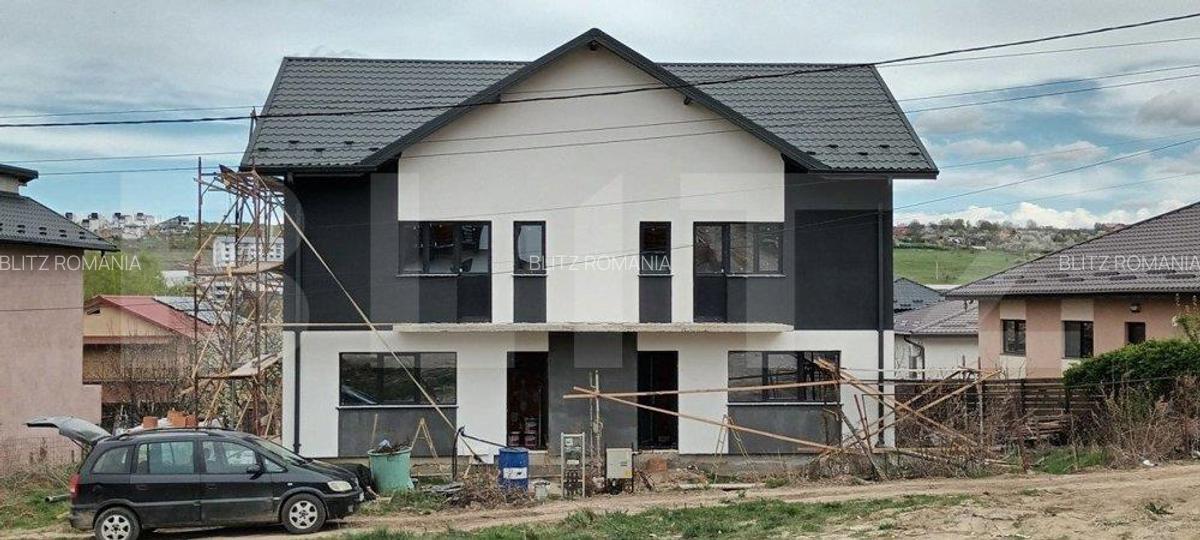 Duplex central, 3 camere, 100 mp, in Barnova - Visan - 1
