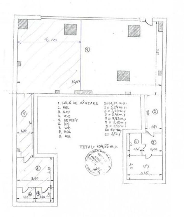 Spatiu comercial de vanzare zona Stefan cel Mare, Bucuresti 104 mp - 6