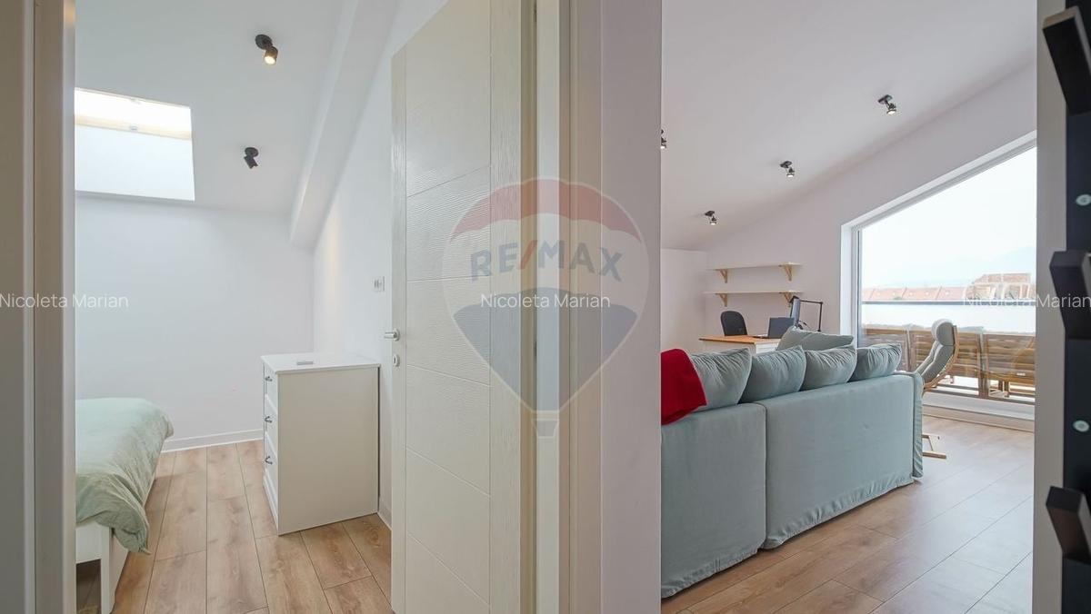 Apartament cu terasa panoramica de inchiriat Uno Brasov - 2