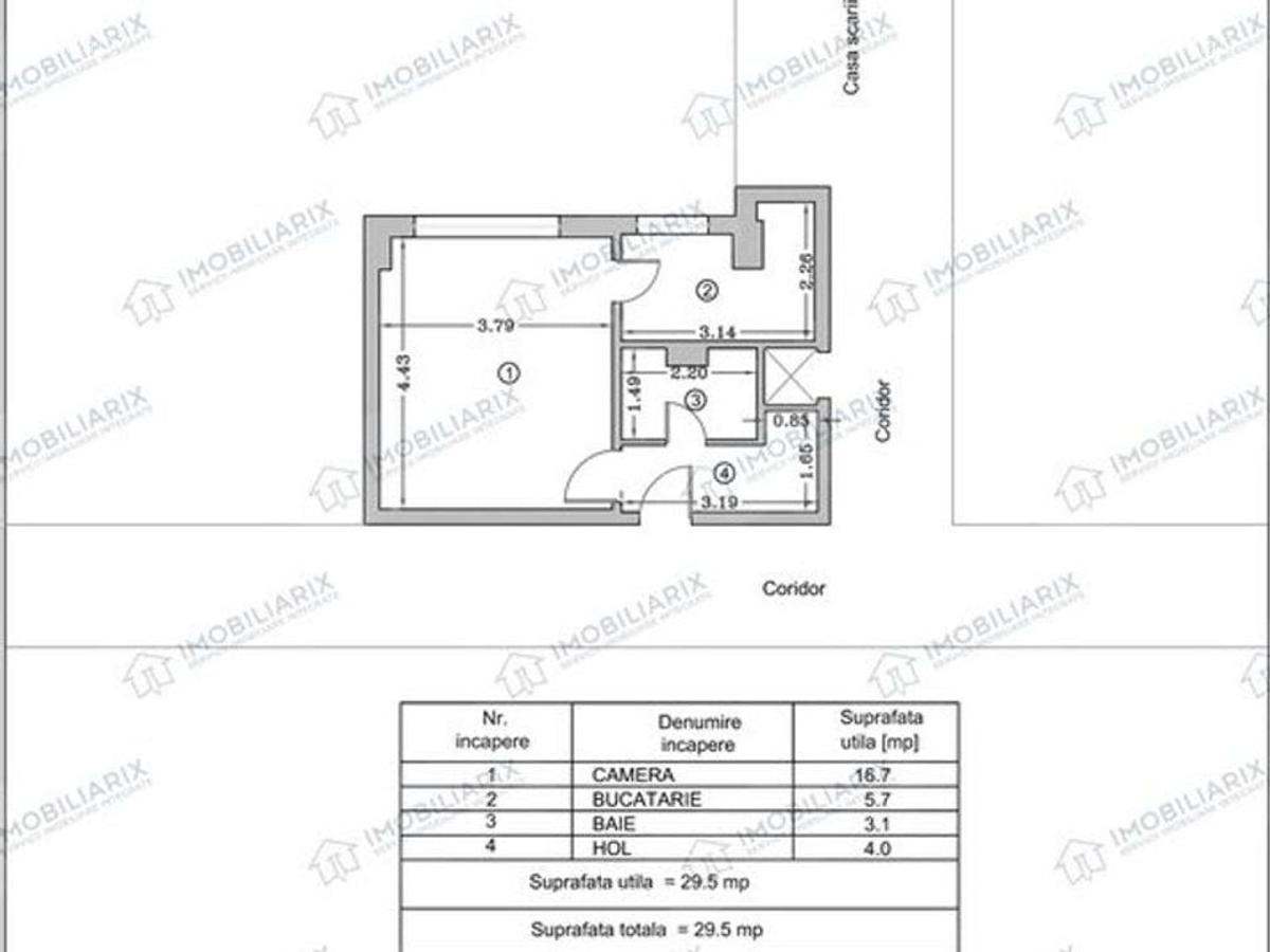 Garsoniera Tomis Mall - ultracentral - 2