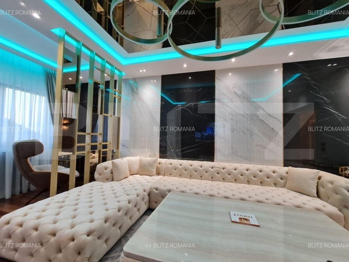 Apartament cu 3 camere, 84 mp, utilat/mobilat lux, boxa, zona Burdujeni - 12