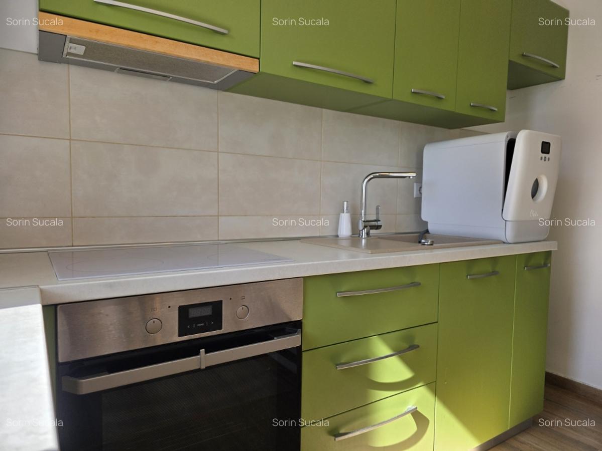 Apartament cu 2 camere semidecomandat, mobilat în Baciu - 16