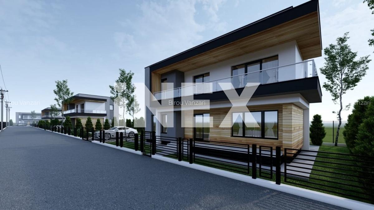 Ansamblu rezidential nou - 4 vile moderne in Budeasa, langa Pitesti - 3