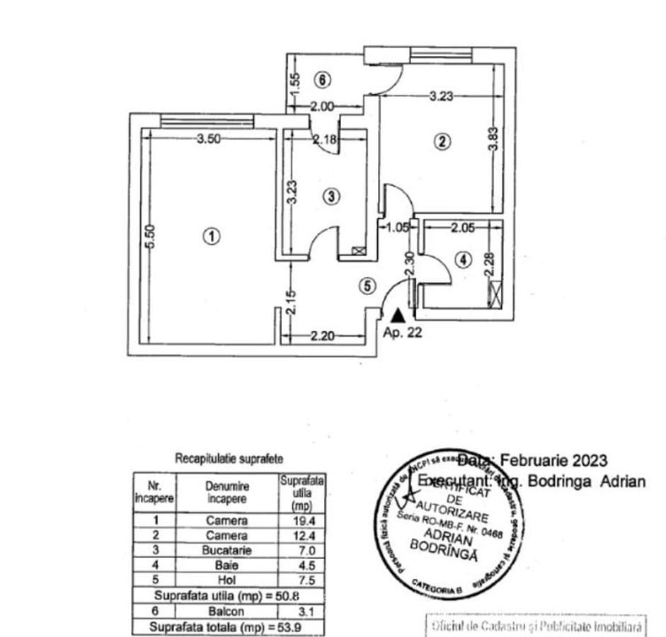 Apartament cu 2 camere, mobilat în Grozăvești - 7