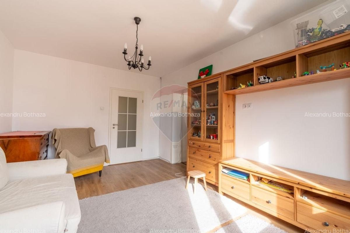 Apartament 4 camere, 71 mp utili, 2 bai, balcon - Grigorescu - 17