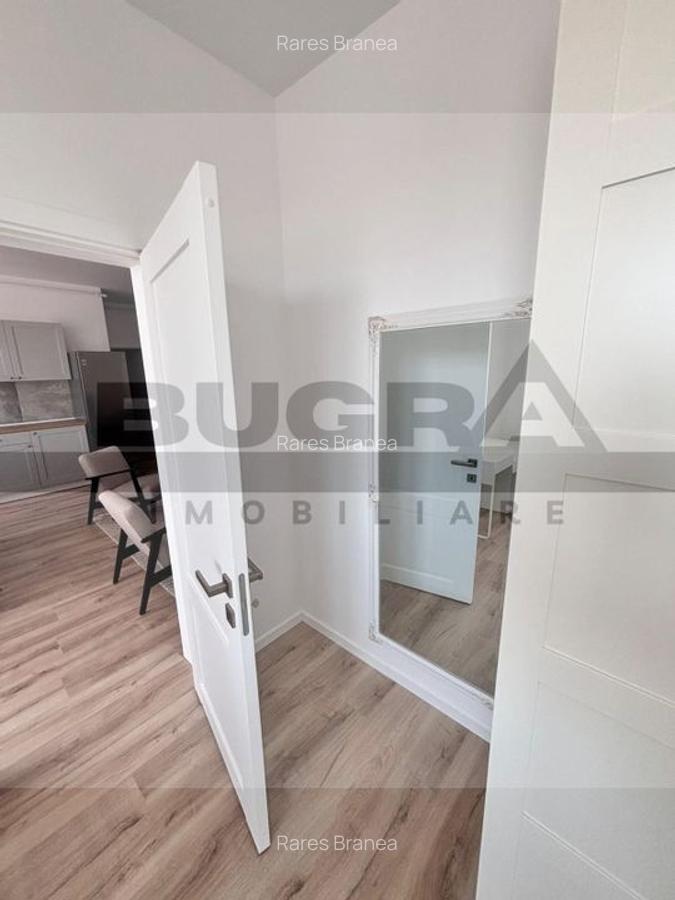 Apartament de 2 camere, modern, 50mp, parcare subterana, zona Cetatii - 8