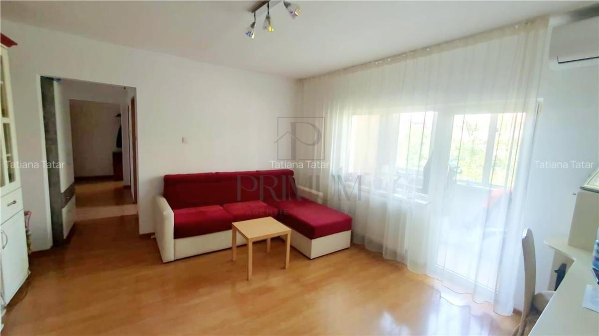 SPITALUL JUDETEAN - 3 cam - decomandat - centrala proprie - 2 bai - ETAJ INTERME - 2