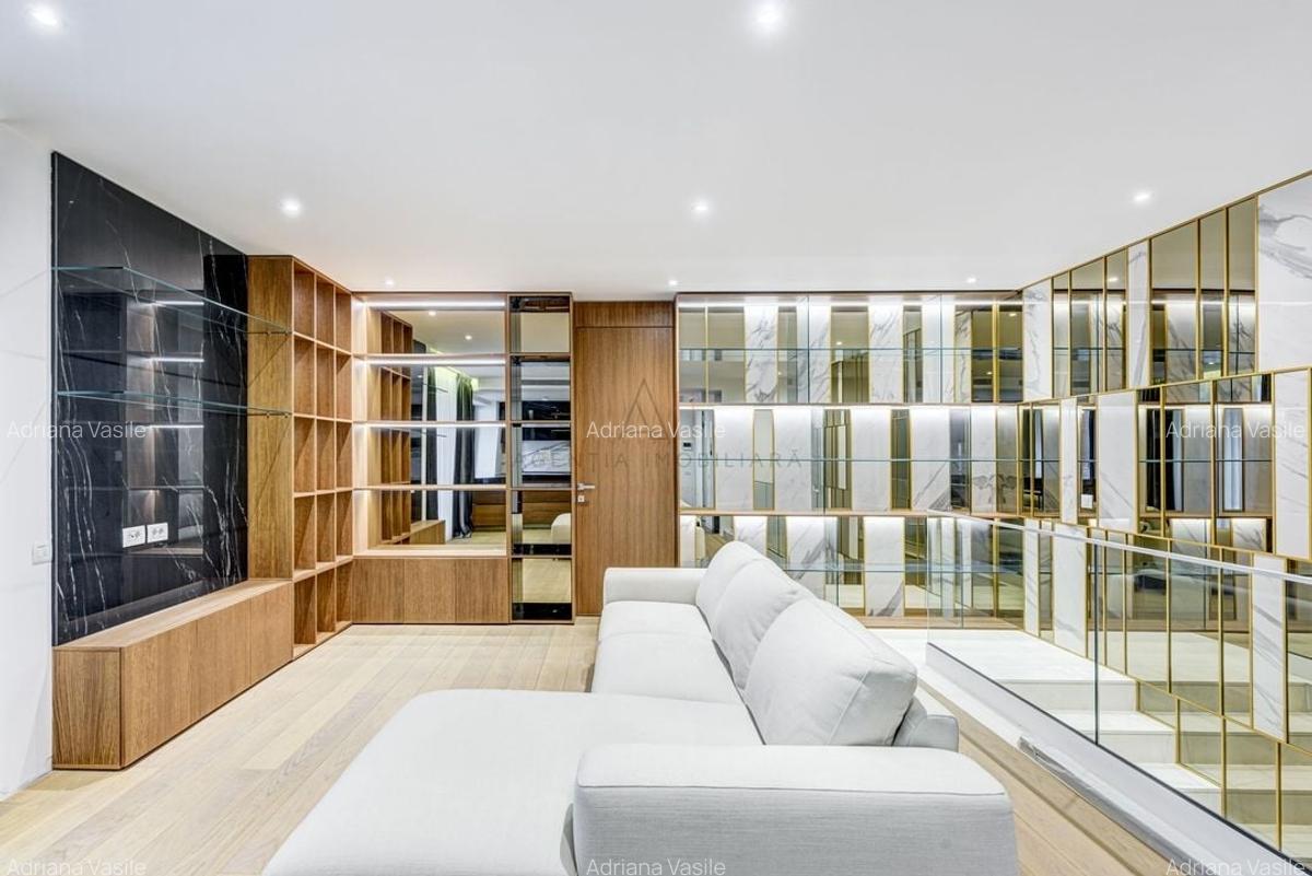 Elegant Duplex with Private Garden in One Aviatorilor Commission-Free - 4