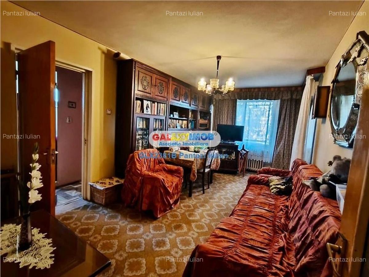 Drumul Taberei | 4 camere | bloc '80 | 10min. metrou | Comision 0% - 1