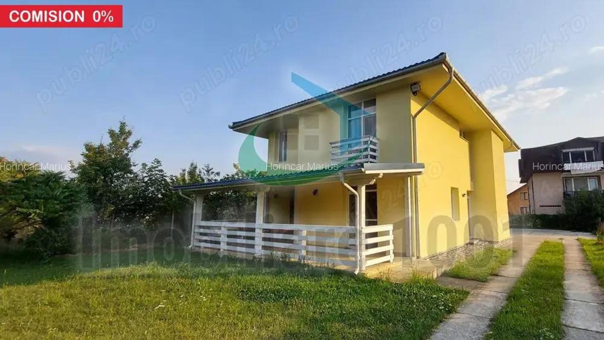 Casa 5 camere, garaj, suprafata utila 206 mp, teren 812 mp, comision 0 - 19